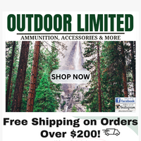 Outdoor Limited email thumbnail