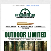 Outdoor Limited email thumbnail