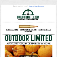 Outdoor Limited email thumbnail