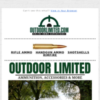 Outdoor Limited email thumbnail