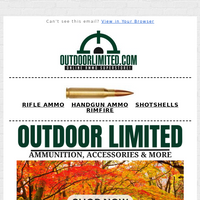 Outdoor Limited email thumbnail