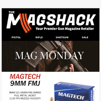 The Mag Shack email thumbnail