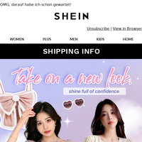 Shein Australia email thumbnail