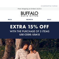 Buffalo David Bitton email thumbnail