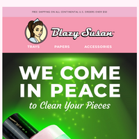 Blazy Susan email thumbnail