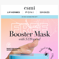 Esmi Skin Minerals email thumbnail