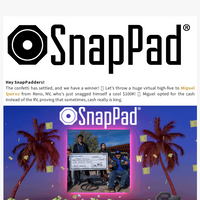 RV SnapPad email thumbnail