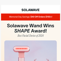 SolaWave email thumbnail