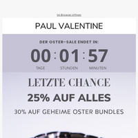 Paul Valentine email thumbnail