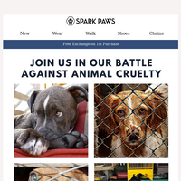 Spark Paws email thumbnail