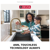 Delta Faucet email thumbnail