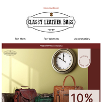 Classy Leather Bags email thumbnail