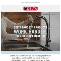 Delta Faucet email thumbnail