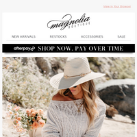 Magnolia Boutique email thumbnail