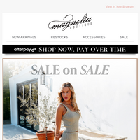 Magnolia Boutique email thumbnail