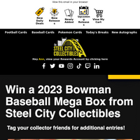 Steel City Collectibles email thumbnail