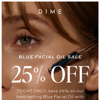 DIME Beauty email thumbnail