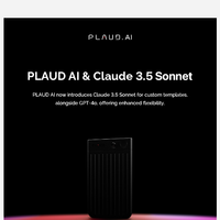 PLAUD email thumbnail