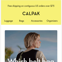 CALPAK email thumbnail