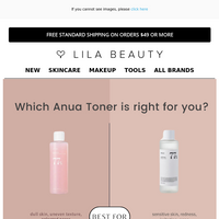 Lila Beauty email thumbnail