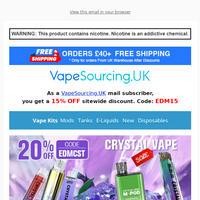 Vape Sourcing email thumbnail