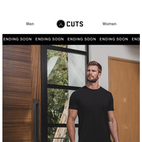 Cuts Clothing email thumbnail