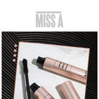 Shop Miss A email thumbnail