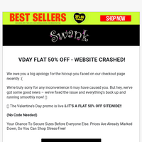 Swank A Posh email thumbnail