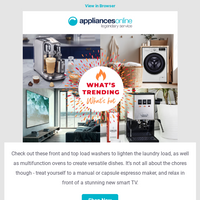 Appliances Online email thumbnail