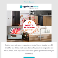 Appliances Online email thumbnail