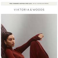 VIKTORIA & WOODS email thumbnail