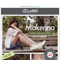 Lamo Footwear email thumbnail