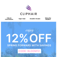 Cliphair email thumbnail