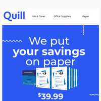 Quill email thumbnail