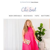 Chic Soul email thumbnail