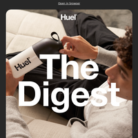 Huel UK email thumbnail