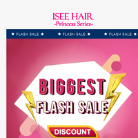 Isee Hair email thumbnail