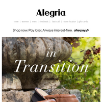 Alegria shoes email thumbnail