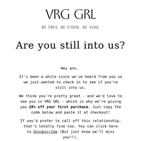 VRG GRL email thumbnail