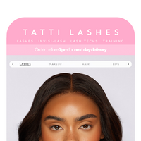 Tatti Lashes email thumbnail