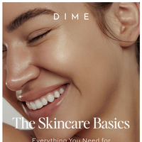 DIME Beauty email thumbnail