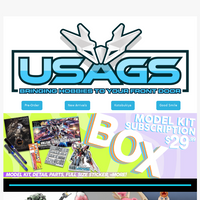 Usa Gundam Store email thumbnail