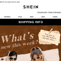 Shein Australia email thumbnail