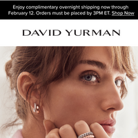 David Yurman email thumbnail