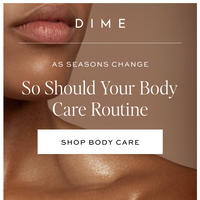 DIME Beauty email thumbnail