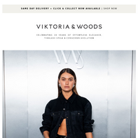 VIKTORIA & WOODS email thumbnail