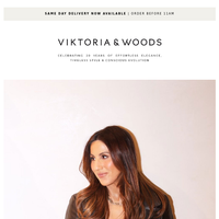 VIKTORIA & WOODS email thumbnail