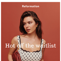 Reformation email thumbnail