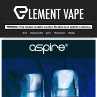 Element Vape email thumbnail