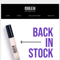 Queen Cosmetics email thumbnail